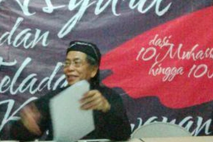 Mengenang Jalaluddin Rakhmat (Foto: KOMPAS.com/Rio Kuswandi)