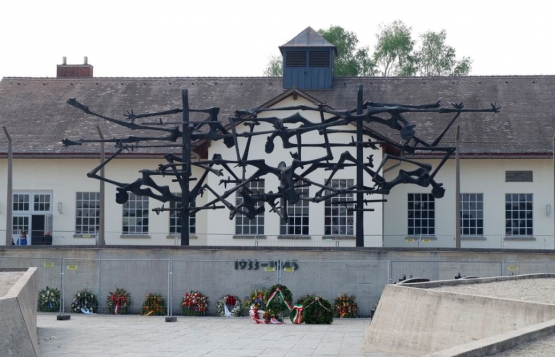 Salah satu sudut monumen di Concentration Camp Dachau (Dokumentasi pribadi)