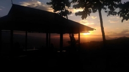 Senja di Bukit Dian, Likupang, Minahasa Utara. Sumber: Dokpri