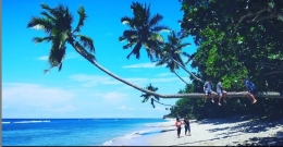 Pantai Tulap, Minahasa. Sumber: Dokpri