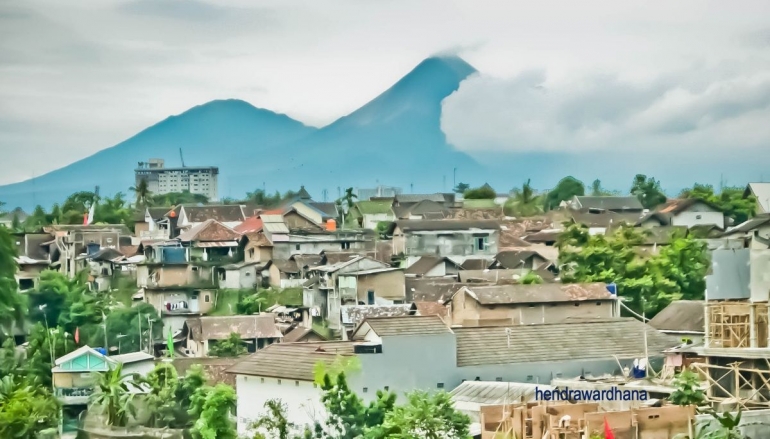 Gunung Merapi/foto 2 (dok. pri).