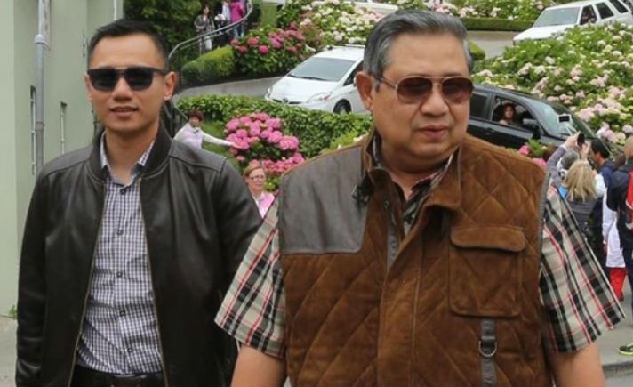 SBY dan AHY (Foto: Instagram/Agus Harimurti Yudhoyono)