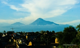 Gunung Merapi/foto 1(dok. pri).