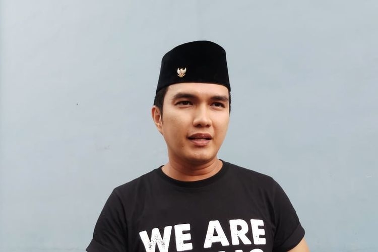 Artis peran Aldi Taher saat ditemui di kawasan Tendean, Jakarta Selatan, Rabu (8/1/2020).