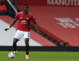 Eric Bailly. (via getty images)