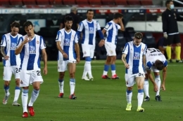 Espanyol Harus Terdegradasi -  Sumber : vivagoal.com