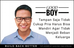 Top Leader of Good Boy Asia Africa Build Back Better Indonesia. Private document