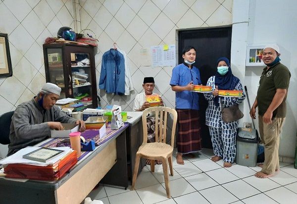Jumat Berkah bersama Pengurus Masjid Jami Al-Ihsaniyah Kp.Melayu Jakarta Timur/Foto:istimewa