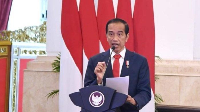 Presiden Joko Widodo (Jokowi) ingin merevisi UU ITE (Sumber Sekretariat Negara dalam Tribunnews.com)