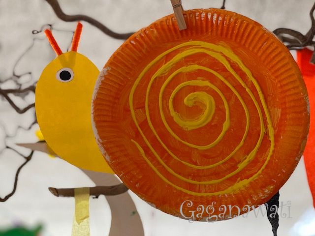 Schnecke si siput (Dokumentasi Gana)