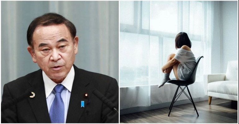 PM Jepang Yoshihide Suga Menunjuk Menteri Kesepian I Gambar : Japan Times/ KYODO & Anthony Tran/ Unsplash via Worldbuzz