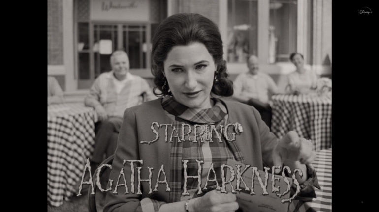 Agatha Harkness resmi diperkenalkan masuk ke dalam MCU. Sumber : Disney+