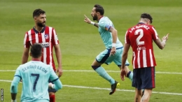 Pencetak gol pertama Levante, Jose Luis Morales. Sumber : bbc.com