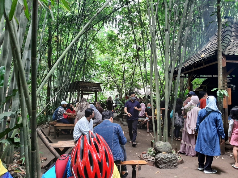 Suasana Tomboan Ngawonggo|Dok. Pribadi