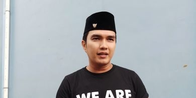 Artis peran Aldi Taher saat ditemui di kawasan Tendean, Jakarta Selatan, Rabu (8/1/2020). (kompas.com)