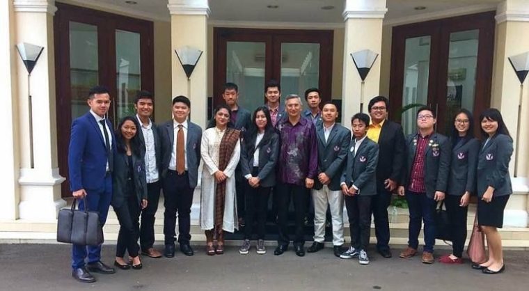 Tea time discussion dengan Duta Besar Pakistan Untuk Indonesia | Foto milik pribadi