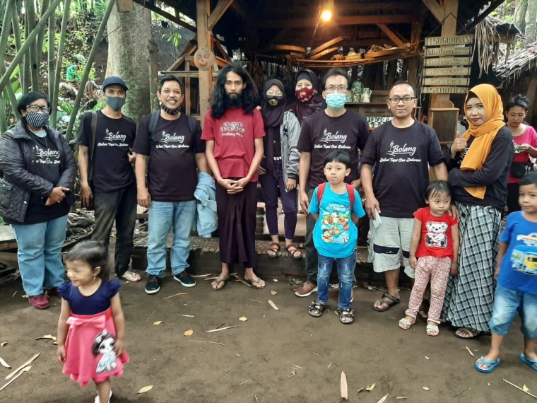 Sahabat Bolang Kompasina bersama Rohmat Yasin (dok.pri)