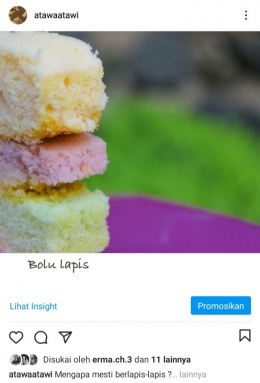 Kue bolu (foto: @atawaatawi.com)