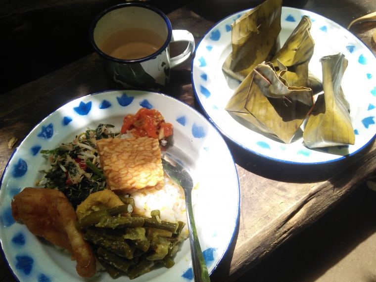 Menu Sego Ngawonggo (dok.pri)