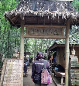 Pintu Gerbang Tomboan Ngawonggo (13/02/2021) | Dok. Pribadi
