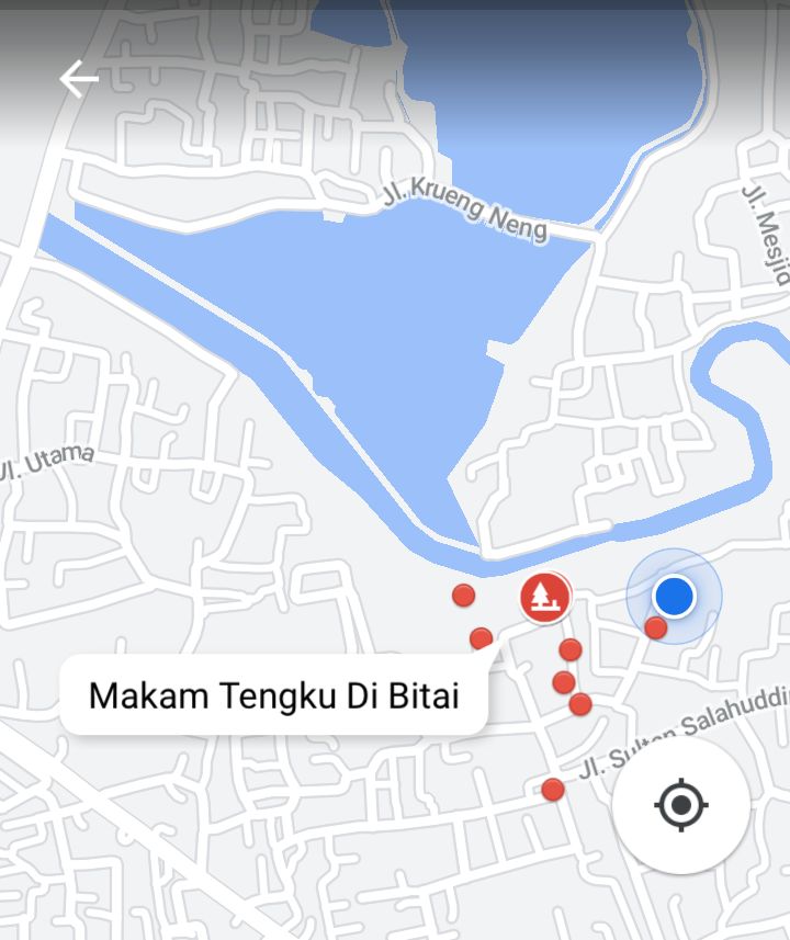 Peta lokasi (doc istimewa/google map)