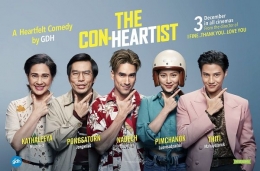 Poster The Con-Heartist. Sumber: layarhijau.com