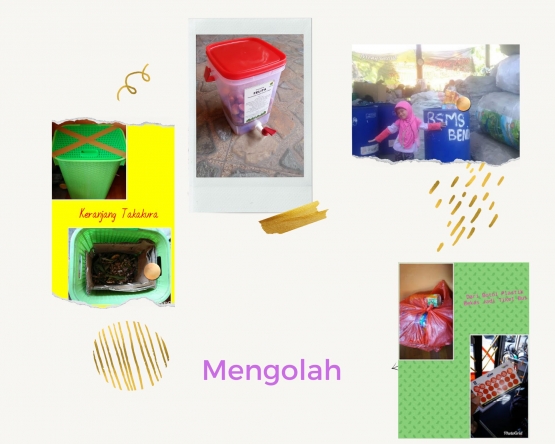 Mengolah Sampah Sendiri | dokpri