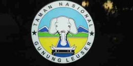 Plang logo TNGL (doc Rachmad Yuliadi Nasir/Istimewa)