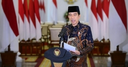 Presiden Jokowi. /Instagram.com/@jokowi 