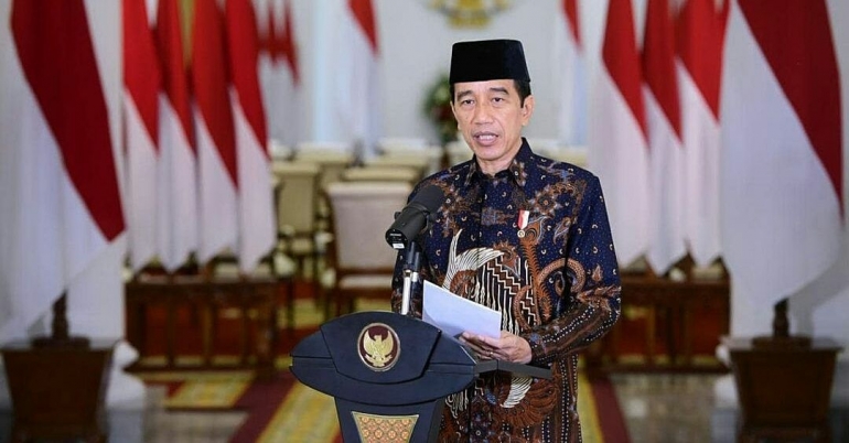Presiden Jokowi. /Instagram.com/@jokowi 