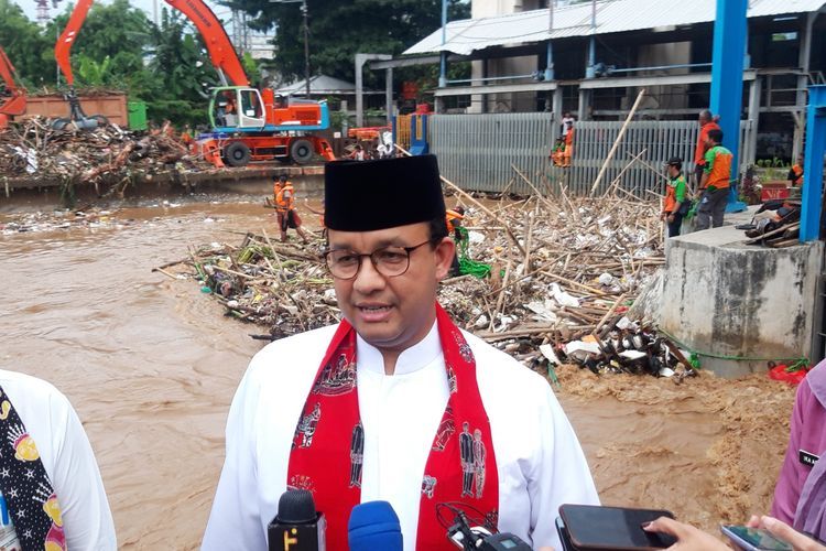 Menjadi Anies Baswedan memang tidak mudah (Foto: Kompas.com/Ryana Aryadita Umasugi)