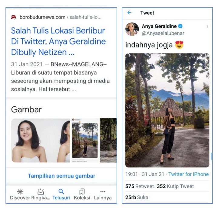 Tangkapan layar twitter (dok. pri)
