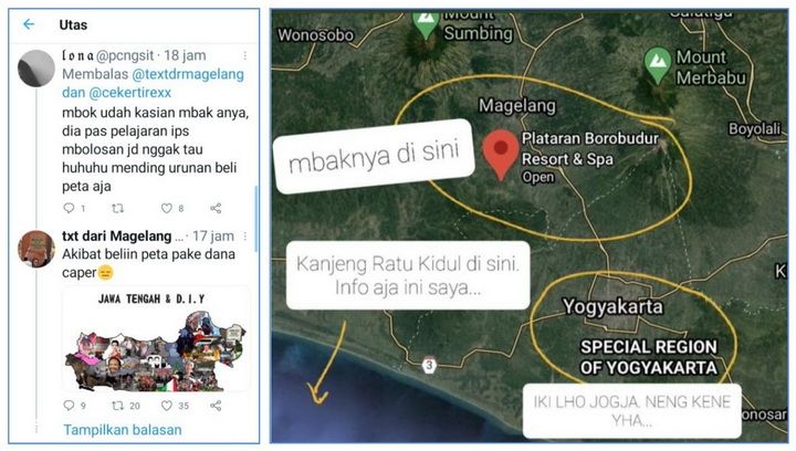 Tangkapan layar twitter (dok. pri)