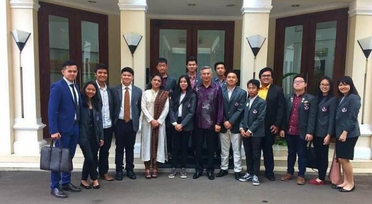 Tea time discussion dengan Duta Besar Pakistan Untuk Indonesia | Foto milik pribadi Kompasianer