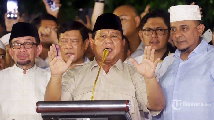 Prabowo Subianto. Foto: tribunnews.com  