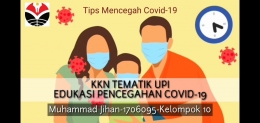 dok. pribadi | Ilustrasi video tips mencegah Covid-19