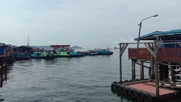 Dokumentasi Pribadi Ali Musri Syam @AMS99_Pelabuhan Speed-Kelotok Kampung Baru, Balikpapan