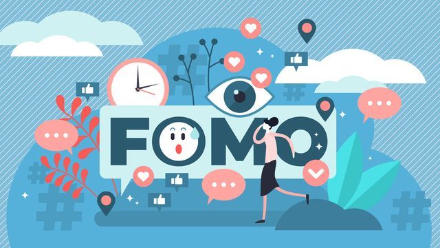 Ilustrasi FOMO. Sumber: Klikdokter.com