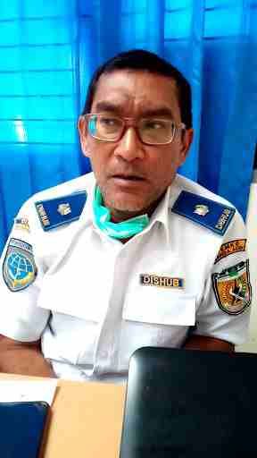 Adrian kepala pelabuhan Ulee Lheue Banda Aceh (doc Rachmad Yuliadi Nasir/Istimewa)