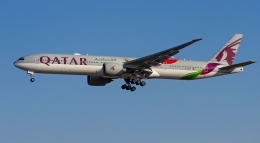 Qatar Airways. Sumber: N509FZ / wikimedia