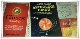 Buku Astrologi Barat, Tiongkok, dan India koleksi pribadi (Dokpri)