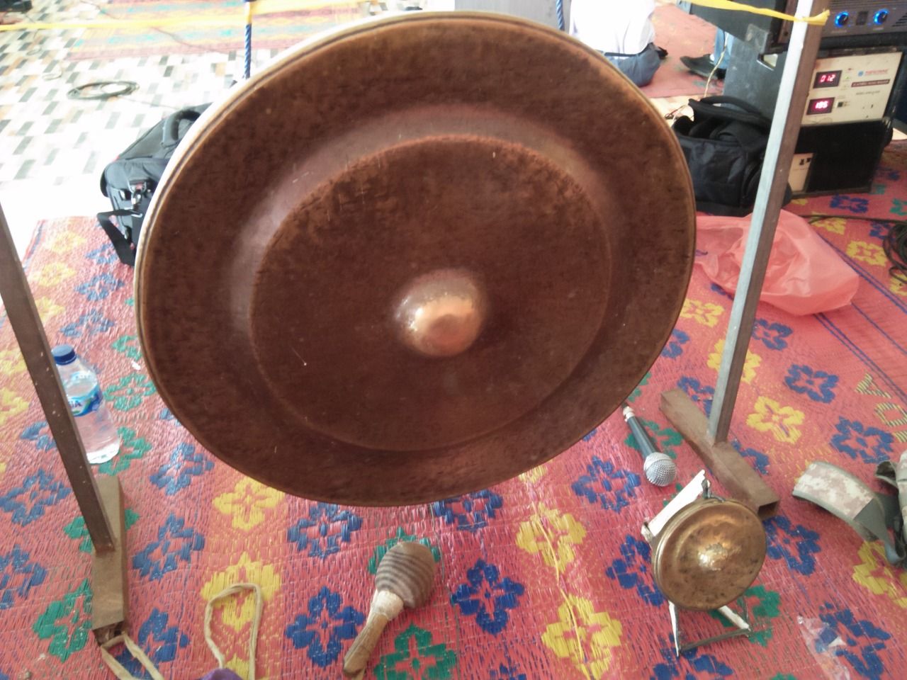 Gung dan anak gendang Karo (Dokpri)