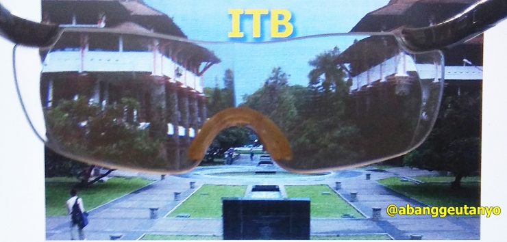 Gambar ilustrasi kampus ITB di Bandung (Foto: ITB). Diedit oleh dan tambahkan oleh penulis