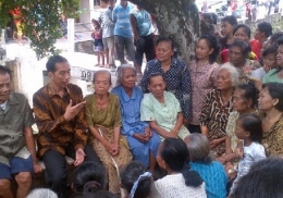 Jokowi terbiasa blusukan sejak menjabat wali kota Solo | Sumber: istimewa via lensaindonesia.com