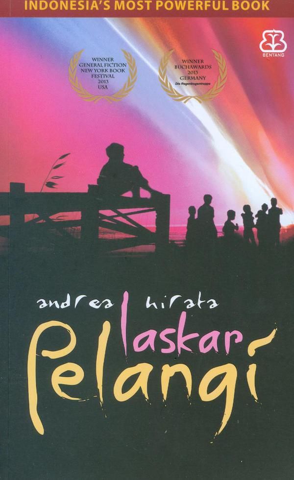 Kover novel Laskar Pelangi/Foto: gramedia.com