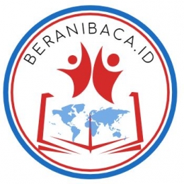 logo komunitas beranibaca (sumber: beranibaca.id)