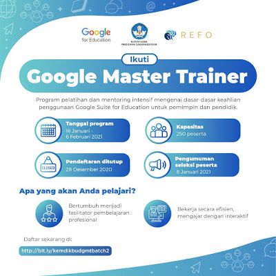 google master trainer