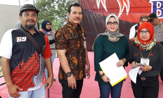 Bersama pejabat teras di Magelang (Foto: MP)