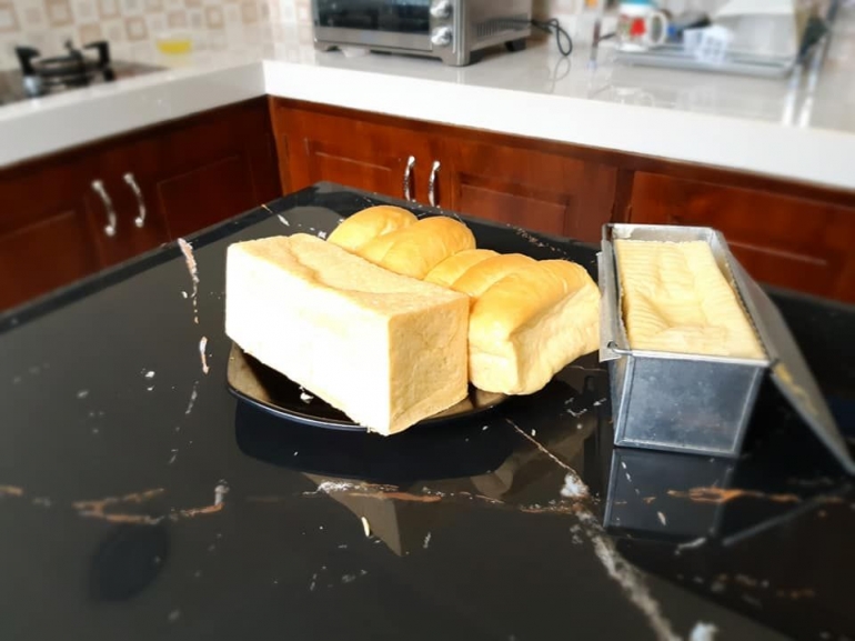 Roti perlu disentuh dengan cinta hati (Foto: MP)
