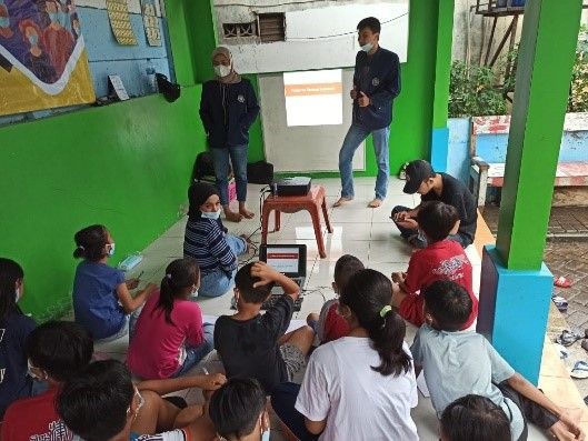 Seminar Ilmu Pengetahuan yang dilakukan oleh tim KKN|Dokpri